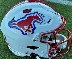 Southern Methodest University Football helmet