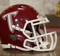 Troy University Football helmet